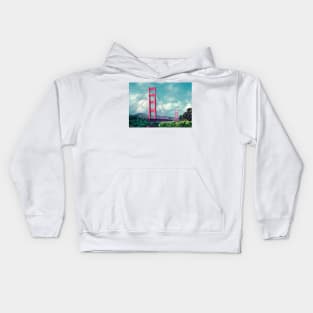 Golden Gate Bridge Kids Hoodie